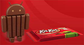 Android 4.4 назван в честь шоколадки KitKat