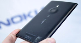Раскрыты характеристики огромного смартфона Nokia Bandit